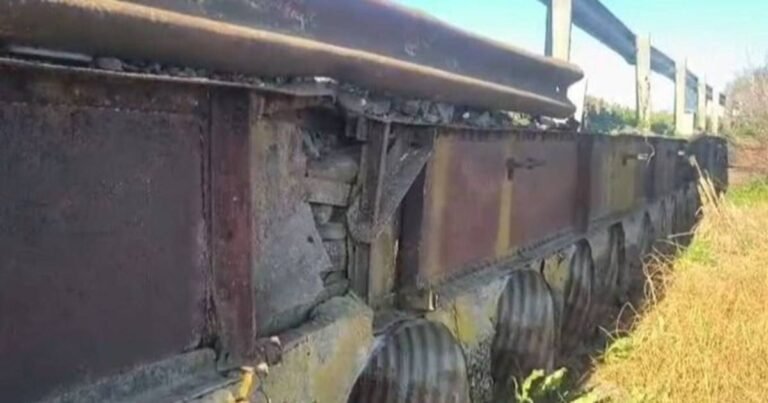 Reclaman una reparación urgente del puente sobre el canal Mercante en la Ruta 46