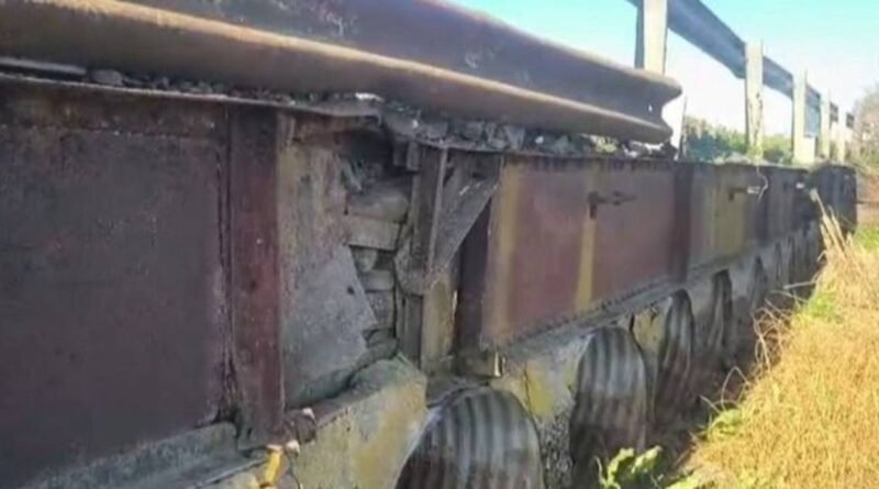 Reclaman una reparación urgente del puente sobre el canal Mercante en la Ruta 46
