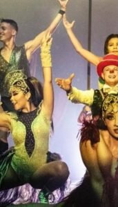 El Circo Burlesk regresó a Bragado después de una década