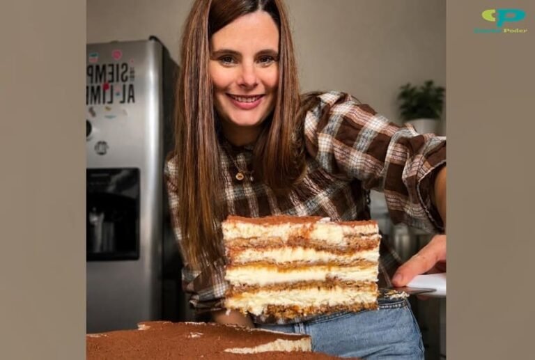 Agustina Vives llevará su Torta Oreo a la Expo Cupcakes 2026