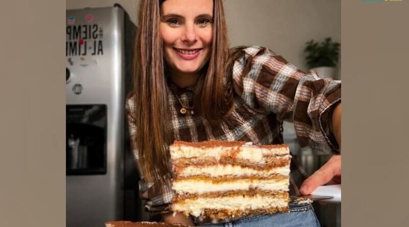 Agustina Vives llevará su Torta Oreo a la Expo Cupcakes 2026