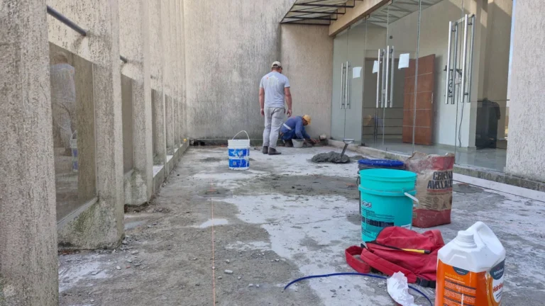 El Centro Cultural Constantino de Bragado realiza refacciones con fondos del INCAA