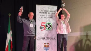 Dos bragadenses de la familia Finger ganaron el Nacional de Mus y viajarán a España