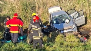 Una mujer murió tras el vuelco de un auto en la Ruta 5, dentro del partido de Bragado
