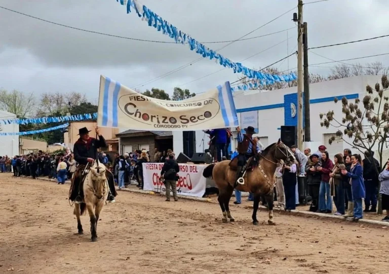 Comodoro Py celebró la 23ª Fiesta del Concurso del Chorizo Seco