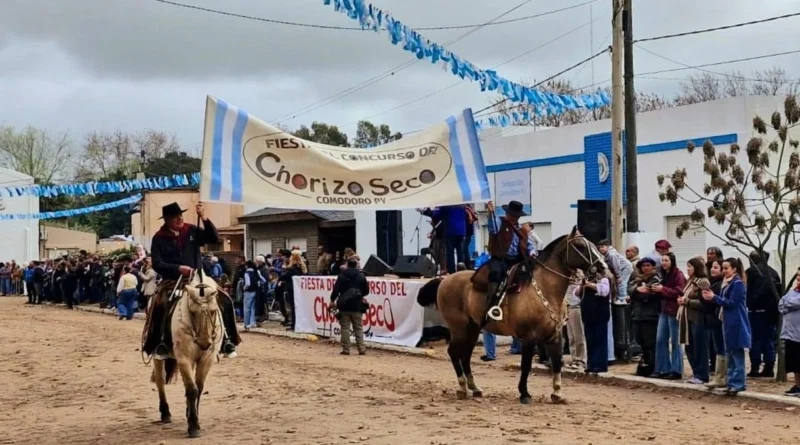 Comodoro Py celebró la 23ª Fiesta del Concurso del Chorizo Seco