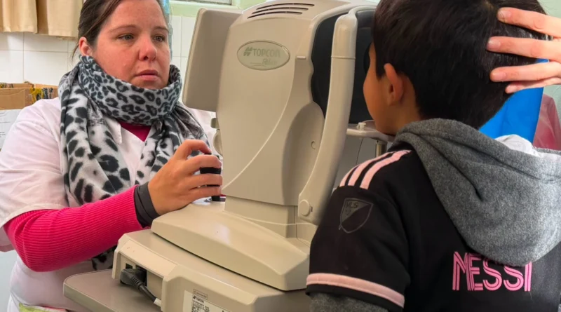 El programa “Ver para Aprender” realizó controles visuales en Bragado