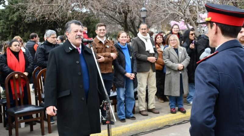 Bragado conmemoró el Día de la Independencia con un desfile por el centro