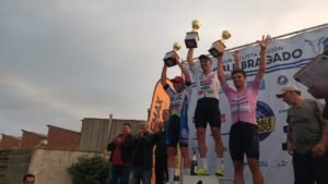 La Doble Bragado llega a la etapa final en Bragado con Clavero como líder