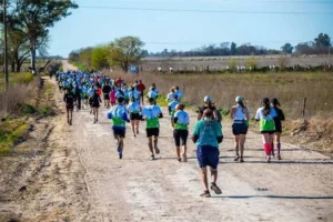 El Aero Club Bragado organiza una carrera de 6 y 12 kilómetros por caminos rurales