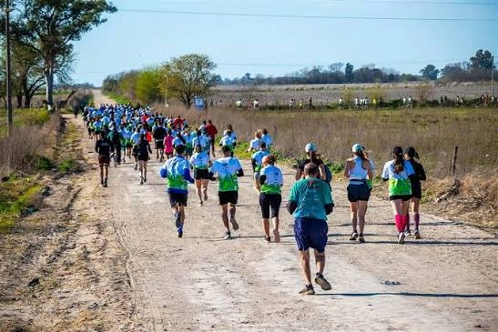 El Aero Club Bragado organiza una carrera de 6 y 12 kilómetros por caminos rurales