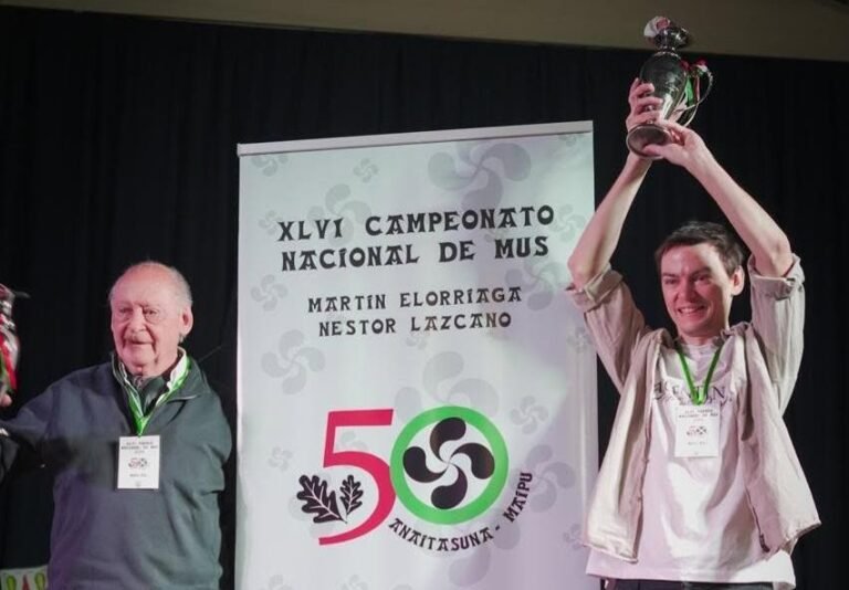 Dos bragadenses ganaron el Nacional de Mus y competirán en Bilbao