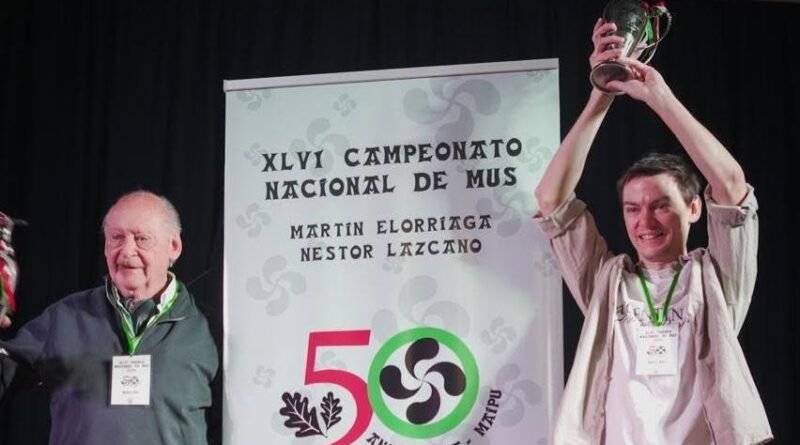 Dos bragadenses ganaron el Nacional de Mus y competirán en Bilbao