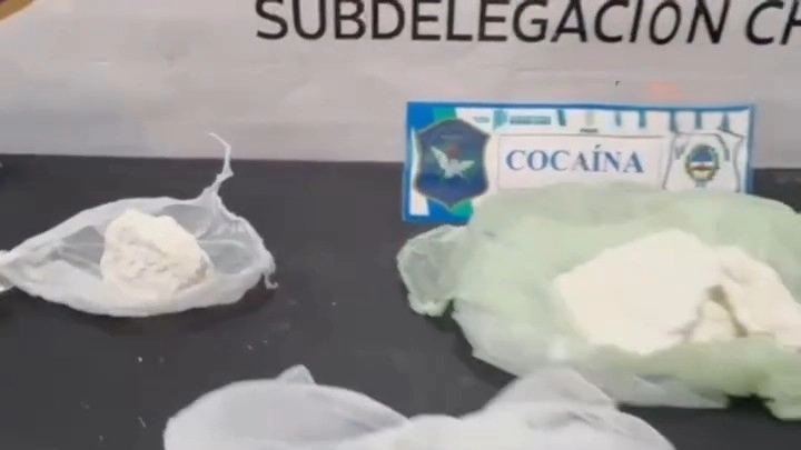 Dos allanamientos en Bragado terminaron con el secuestro de cocaína y un aprehendido