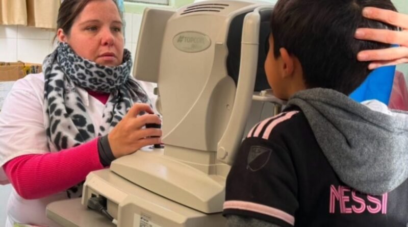 Bragado realizó la segunda jornada del programa Ver para Aprender